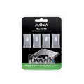 Produktbild: MOVA Mähroboter Ersatzklingen, 12 Klingen + 12 Schrauben, Schneller Austausch – für ViAX 250/500, MOVA 600/1000, LiDAX Ultra 800/1200/1600/1000 AWD/2000 AWD, NAVAX 3500/5000 AWD