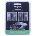 Produktbild: dreame MBKM10 Mova Klingenset (für MOVA Mähroboter 600 und 1.000) #1907351