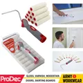 Produktbild: 11 Packung 10.2cm ProDec Glanz Flor Mini Lack Rollen & Rahmen Satin Holzbeizen
