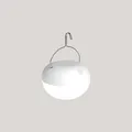 Produktbild: LED Campingleuchte tragbar Akku Haken Magnet Ø 11 cm dimmbar Farbwechsel Lampe