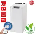 Produktbild: Waschmaschine Toplader 8kg hOn Extra Care Hoover THO286TM5-S RO_THO286TM5S_R