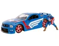 Produktbild: SIMBA Spielzeug-Auto Marvel Captain America Modellauto 