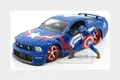 Produktbild: 1:24 JADA Ford Usa Mustang Gt Coupe 2006 With Captain America Figure JADA31187 M