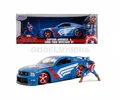 Produktbild: JADA 253225007 Marvel Captain Amerika 2006 Ford MUSTANG Gt IN Skala 1:24