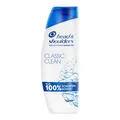 Produktbild: Head & Shoulders Classic Clean Anti-Schuppen-Shampoo 300ml zur Täglichen Anwendung, bis zu 100 Prozent Schuppenschutz, klinisch getestet, für jeden Haar- und Kopfhauttyp, sauberes Frischegefühl