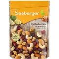 Produktbild: Seeberger Nussmischung Entdecker-Mix, fruchtig-süß, ungeröstet und gesalzen, 150g