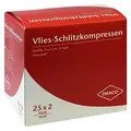 Produktbild: Schlitzkompressen Vlies 5x5 cm steril 4f 25X2 St
