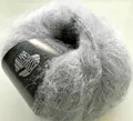 Produktbild: (kg/356€) Silkhair Lana Grossa  25g Fb. 94 graphitgrau Kid Mohair Seide