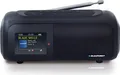 Produktbild: Blaupunkt Bluetooth 5.0 Lautsprecher mit DAB+ Radio, Schwarz