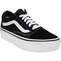 Produktbild: Vans Turnschuhe Old Skool Plattform Schwarz