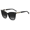 Produktbild: CAROLINA HERRERA Damen CH 0044/S Sunglasses, 3H2/9O Black PINK, 55