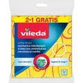 Produktbild: Vileda Allzweck-Reinigungstuch 3D 2+1 (Gelb) (3 Stk.) (144826)
