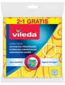 Produktbild: Vileda 3er Set Universaltücher mit Silberionen 34x34cm