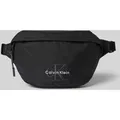 Produktbild: CK Calvin Klein Bauchtasche mit Label-Stitching Modell 'BOLD WAISTBAG' in Black, Größe 1