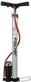 Produktbild: FISCHER Fahrrad-Standpumpe Alu, für alle Ventile robuste Standluftpumpe aus Aluminium, mit Manometer, - 1 Stück (85586)