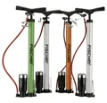 Produktbild: FISCHER Fahrrad Fahrradpumpe FISCHER FAHRRAD 85586 85586 Standpumpe farbig sortiert
