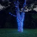 Produktbild: vidaXL Solar-Lichterkette 2 Stk. 2x200 LED Blau Innen Außen