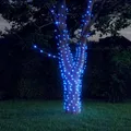 Produktbild: Solar-Lichterkette 2 Stk. 2x200 LED Blau Innen Außen