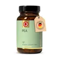 Produktbild: Quintessence PEA Kapseln 90 Stk. - Hochdosiert mit 1200 mg Palmitoylethanolamid pro Tagesdosis, Vegan, 100% reines PEA vollständige ohne Zusatzstoffe, Produziert in Deutschland