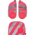Produktbild: Pink Fluo Zip-Set with reflective Stripes