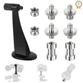 Produktbild: 9 Stück Fernglas Stativ Adapter 1/4