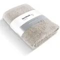 Produktbild: Herzbach Home Badetuch, Sand, Textil, 100x150 cm, Badtextilien, Badetücher