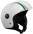 Produktbild: RALLOX Helmets Motorradhelm Jethelm 229 Italia weiß glanz Rollerhelm Motorradhelm S M L XL