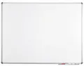 Produktbild: Maul Whiteboard MAULstandard, Emaille (B x H) 240cm x 120cm Weiß emaillebeschichtet Inkl. Ablageschale, Quer- oder Hochformat