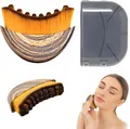 Produktbild: Gesichtsbürste Lymphdrainage Massagegerät Alpenfaser für Kinn Jawline Reinigung
