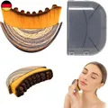 Produktbild: Lymphatische Gesichtsbürste, Lymphatic Contour Face Brush, Lymphdrainage 