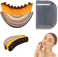Produktbild: Gesichtsbürste Lymphdrainage Massagegerät Kinn Jawline Sculpting Alpenfaser