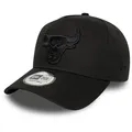 Produktbild: New Era 9Forty A-Frame Snapback Cap - Chicago Bulls schwarz