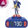 Produktbild: Lexibook RL800SN 3D Igel Sonic Kinderuhr Mit Nachtlicht│Blau