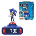 Produktbild: LEXIBOOK Hedgehog, Sonic Night Light Alarm Clock, Sounds and Melodies, Backlit L