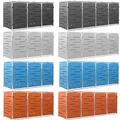 Produktbild: Mülltonnenbox, Müllbox, Mülltonnenverkleidung, Gartenschuppen, Gartenbox Grau DE