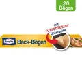 Produktbild: Toppits® Backpapier-Bögen Rutschfest 42 x 38 cm 20 Stück Backpapier-Zuschnitte