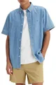 Produktbild: Ss Authentic Button Down Eli Medium Blue