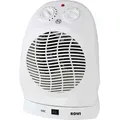 Produktbild: Rowi Heizlüfter 2000 W, Oszillation, HHL 2000/3/1 O - Weiß