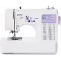 Produktbild: Brother Fs70wtx Patchwork-nähmaschine Mit Sewing Machine, Metall, Weiß, Lila, Full-size Nähmaschine + Anschiebetisch