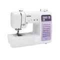 Produktbild: Brother FS70WTX Nähmaschine 70 Stiche Elektrisch Weiß/Purple