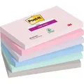 Produktbild: Post-it Haftnotizen super sticky notes, 127 x 76 mm, Soulful
