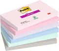 Produktbild: Post-it Super Sticky Notes Soulful Color Collection, Pack of 6 Pads, 90 Sheets p