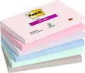 Produktbild: 3M 655-6SS-SOUL Rechteck Blau Grün Grau Lavendel Pink Papier 127 mm 76 90 B ~D~