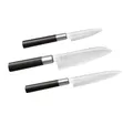 Produktbild: KAI Messer-Set Wasabi Black Messerset 67-W19 (Spar-Set, 3-tlg)