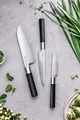 Produktbild: KAI Wasabi Black 3-teiliges Messerset 67-W19