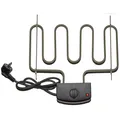 Produktbild: ITA Elektroheizung 2000W Heizschlange Heizelement Heizspirale Räucherofen Smoker