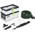 Produktbild: Festool Nass-Trockensauger Absaugmobil Cleantec CTMC SYS, I-Basic, 3,5 Liter, 2x 18 Volt, Staubklasse M