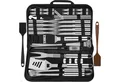 Produktbild: LuxusKollektion Grillbesteck-Set Grill Zubehör Grillbesteckset aus Edelstahl 38tlg Geschenke für Männer
