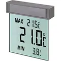 Produktbild: Tfa Dostmann - Fenster-thermometer 10,5x2,3x9,7cm