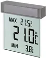 Produktbild: TFA Außen-Digital-Fensterthermometer VISION TFA 30.1025